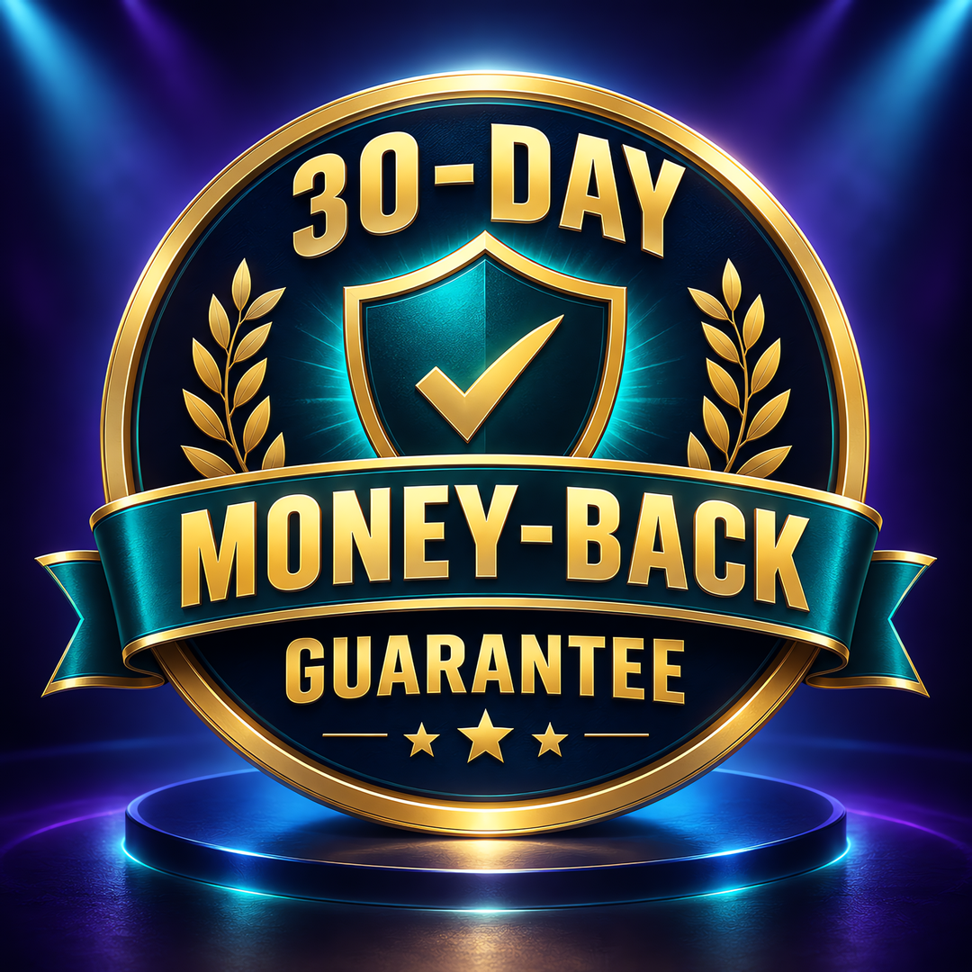 30-Day Money-Back Guarantee